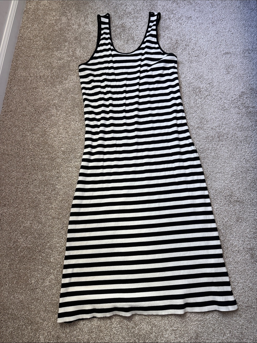 H&M Women’s Rib Knit Dress, Size XL